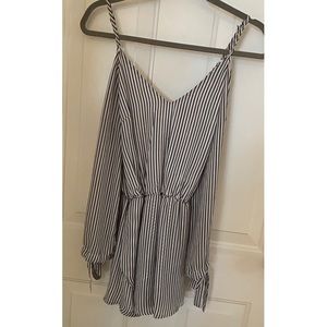 Off the shoulder romper